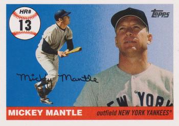 2006 Topps - Mickey Mantle Home Run History #MHR13 Mickey Mantle Front
