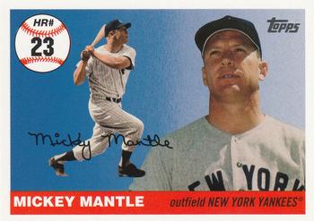 2006 Topps - Mickey Mantle Home Run History #MHR23 Mickey Mantle Front