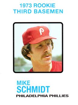 2006 Topps - Rookie of the Week #17 Mike Schmidt Front