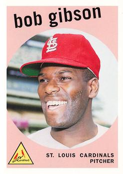 2006 Topps - Rookie of the Week #19 Bob Gibson Front