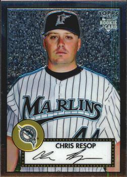 2006 Topps '52 Rookies - Chrome #TCRC27 Chris Resop Front