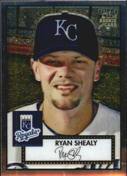 2006 Topps '52 Rookies - Chrome #TCRC33 Ryan Shealy Front
