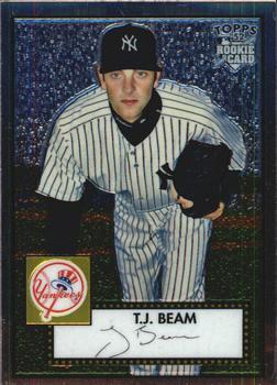 2006 Topps '52 Rookies - Chrome #TCRC45 T.J. Beam Front