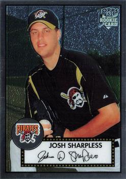 2006 Topps '52 Rookies - Chrome #TCRC89 Josh Sharpless Front