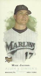 2006 Topps Allen & Ginter - Mini No Card Number #NNO Mike Jacobs Front