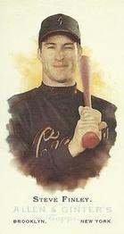 2006 Topps Allen & Ginter - Mini No Card Number #NNO Steve Finley Front