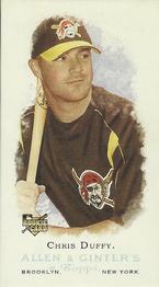 2006 Topps Allen & Ginter - Mini No Card Number #NNO Chris Duffy Front