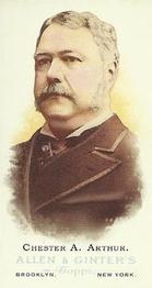 2006 Topps Allen & Ginter - Mini No Card Number #NNO Chester A. Arthur Front