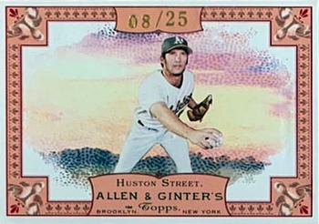 2006 Topps Allen & Ginter - Rip Cards #RIP17 Huston Street Front