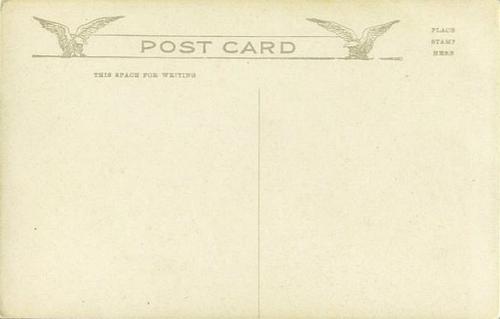 1919 PC799 Cincinnati Reds Postcards #NNO Larry Kopf Back