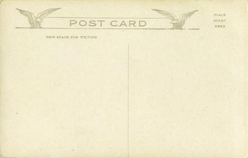 1919 PC799 Cincinnati Reds Postcards #NNO Adolfo Luque Back