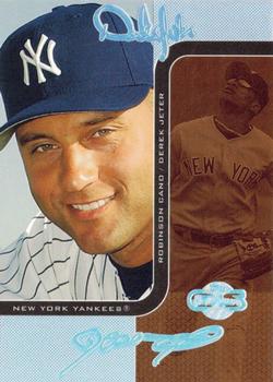 2006 Topps Co-Signers - Changing Faces HyperSilver Bronze #DUO-C 23 Derek Jeter / Robinson Cano Front