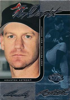 2006 Topps Co-Signers - Changing Faces Silver Blue #DUO-C 37 Roy Oswalt / Andy Pettitte Front