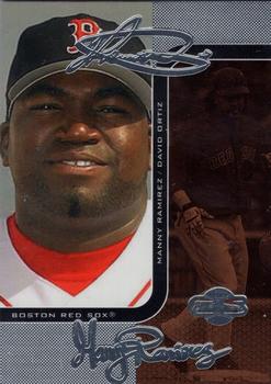 2006 Topps Co-Signers - Changing Faces Silver Bronze #DUO-A 52 David Ortiz / Manny Ramirez Front