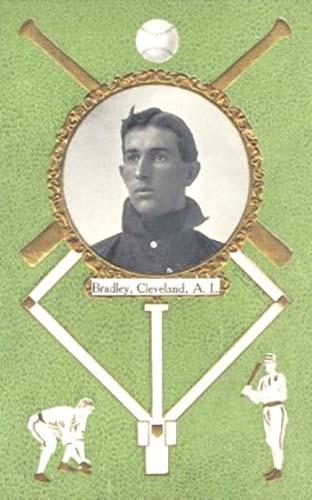 1908-09 Rose Company Postcards (PC760) #NNO Bill Bradley Front