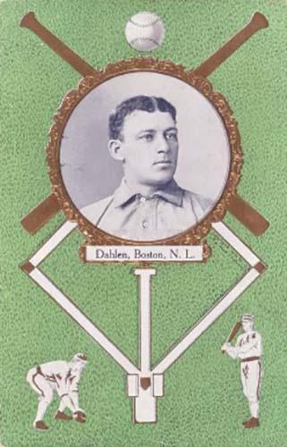 1908-09 Rose Company Postcards (PC760) #NNO Bill Dahlen Front