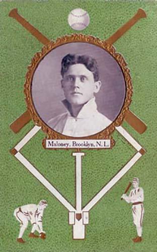 1908-09 Rose Company Postcards (PC760) #NNO Billy Maloney Front