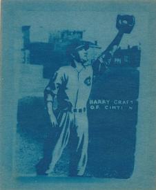 1938 Clopay Foto-Fun (R329) #NNO Harry Craft Front