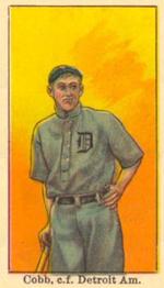 1911-16 People's Tobacco Kotton (T216) #NNO Ty Cobb Front