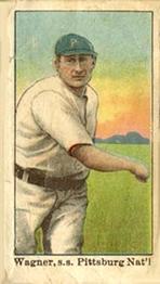 1911-16 People's Tobacco Kotton (T216) #NNO Honus Wagner Front