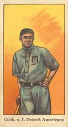 1911-16 People's Tobacco Mino (T216) #NNO Ty Cobb Front