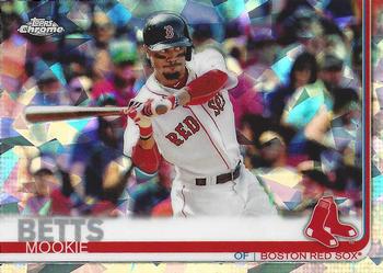 2019 Topps Chrome Sapphire Edition #50 Mookie Betts Front