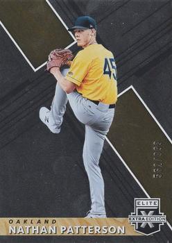 2019 Panini Elite Extra Edition #180 Nathan Patterson Front