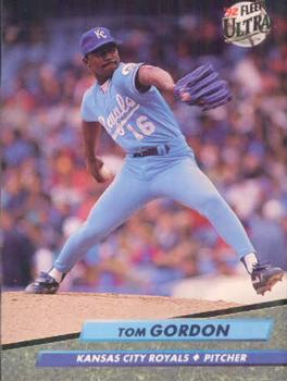 1992 Ultra #370 Tom Gordon Front
