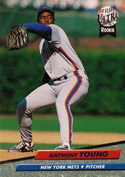1992 Ultra #238 Anthony Young Front
