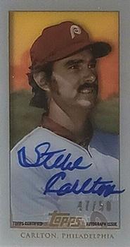 2019 Topps Clearly Authentic - T206 Autographs #TA-SC Steve Carlton Front