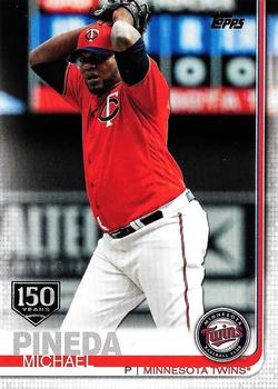 2019 Topps Update - 150th Anniversary #US140 Michael Pineda Front