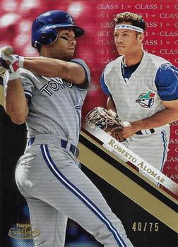 2019 Topps Gold Label - Class 1 Red #68 Roberto Alomar Front
