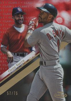 2019 Topps Gold Label - Class 1 Red #94 Ozzie Smith Front