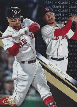 2019 Topps Gold Label - Class 2 Black #8 Mookie Betts Front