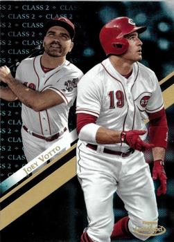 2019 Topps Gold Label - Class 2 Black #16 Joey Votto Front