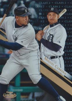 2019 Topps Gold Label - Class 2 Black #24 Miguel Cabrera Front