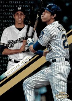2019 Topps Gold Label - Class 2 Black #37 Christian Yelich Front