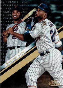 2019 Topps Gold Label - Class 2 Black #40 Robinson Cano Front