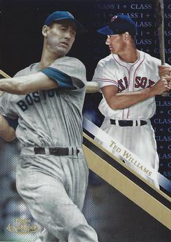 2019 Topps Gold Label - Class 2 Black #75 Ted Williams Front