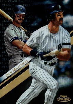 2019 Topps Gold Label - Class 2 Black #90 Don Mattingly Front