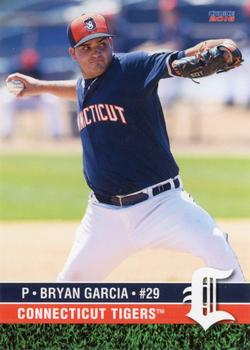 2016 Choice Connecticut Tigers #13 Bryan Garcia Front