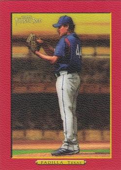 2006 Topps Turkey Red - Red #546 Vicente Padilla Front