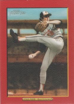 2006 Topps Turkey Red - Red #587 Jim Palmer Front