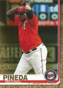 2019 Topps Update - Gold #US140 Michael Pineda Front
