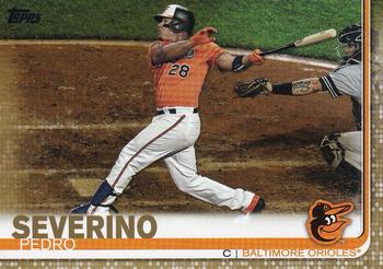2019 Topps Update - Gold #US230 Pedro Severino Front