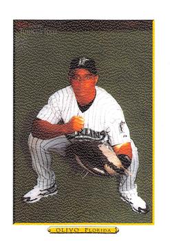 2006 Topps Turkey Red - White #376 Miguel Olivo Front