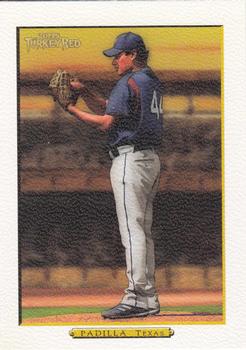 2006 Topps Turkey Red - White #546 Vicente Padilla Front