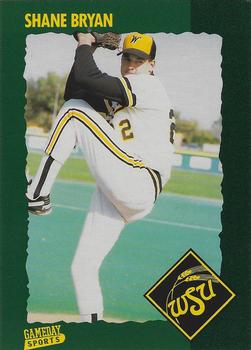 1992 Game Day Wichita State Shockers #9 Shane Bryan Front