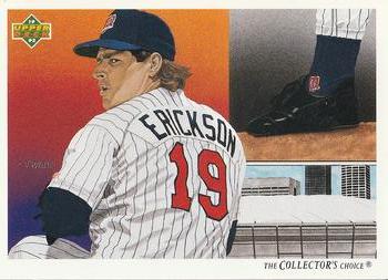 1992 Upper Deck #89 Scott Erickson Front