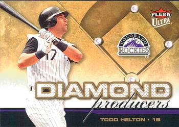 2006 Ultra - Diamond Producers #DP11 Todd Helton Front